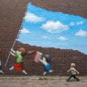 SETH GLOBEPAINTER mural  “Skipping School”