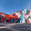 SUIKO, IMAONE and FATE at London Mural Festival