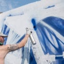 Recent Murals by Belgrade based SOBEKCIS