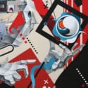 New Mural by SUIKO, IMAONE and FATE in Tokyo