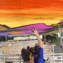 FLEKS ONE mural in Taiwan