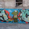 HARD2BUFF #22 featuring graffiti writer CUOMO