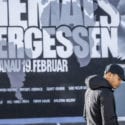 NEVER FORGET Mural in Hanau, Germany