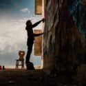 HARD2BUFF #23 featuring graffiti writer SAWER