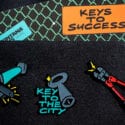 Montana Pin Set – KEYS TO THE CITY