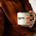The Montana Cans Enamel Mug „TYPO LOGO”