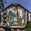 ISAKOV mural for STADT WAND KUNST