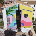 The recent mural by Antonyo Marest