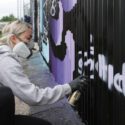 MURAL BY NADA FOR POW! WOW! SWEDEN