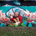 AUTUMN WALL GRAFFITI SESSION 2021