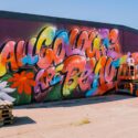 Nilko & Boogie Mural for POW! WOW! Sweden