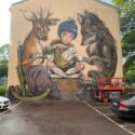 Karlsrad Street Art featuring Jasmin Siddiqui aka HERA