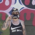 HARD2BUFF #24 featuring graffiti writer LAIA