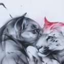 Chinese Artist SATR painting for Stadt.Wand.Kunst