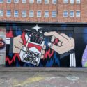 Wall Update by Swedish graffiti artist Max Solca