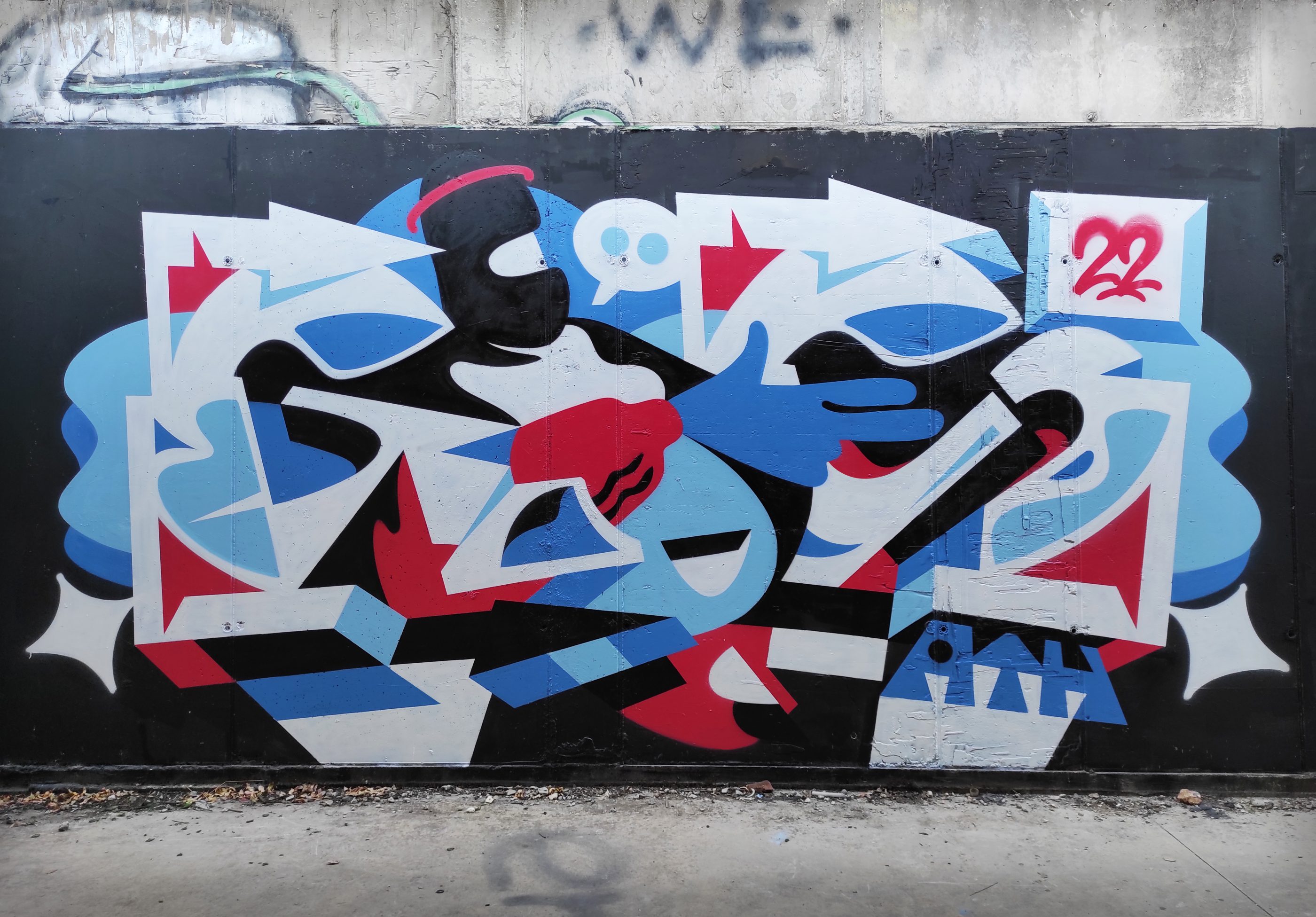 Introducing graffiti artist GOSPEL