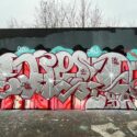 Wall update by graffiti writer PHEO