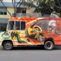 Nychos: When Montana Cans Turn Delivery Vans into Rolling Artworks