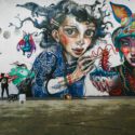 Hera and Squid.licker unveil Mural at Commissary Heidelberg