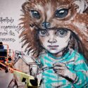 HERA´s “HEDGEHOG MURAL” Created as part of Aschaffenburg Cultural Days 2024