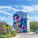 New Mural by Add Fuel and Halfstudio in Cascais, Portugal