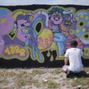 HARD2BUFF featuring graffiti writer RIOT1394