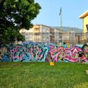Graffiti Wall update Juda’s Kiss